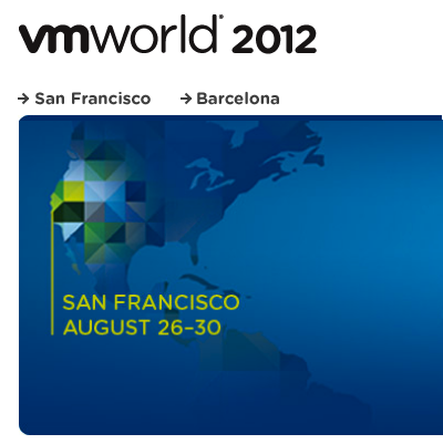 VMworld 2012 Screenshot